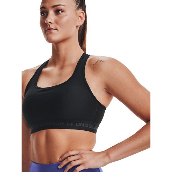 Under Armour Γυναικείο Μπουστάκι Black-white με Ελαφριά Ενίσχυση 1361034-006 Under Armour Γυναικείο Μπουστάκι Black-white με Ελαφριά Ενίσχυση 1361034-006