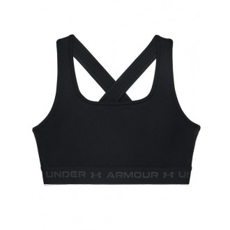 Under Armour Γυναικείο Μπουστάκι Black-white με Ελαφριά Ενίσχυση 1361034-006 Under Armour Γυναικείο Μπουστάκι Black-white με Ελαφριά Ενίσχυση 1361034-006