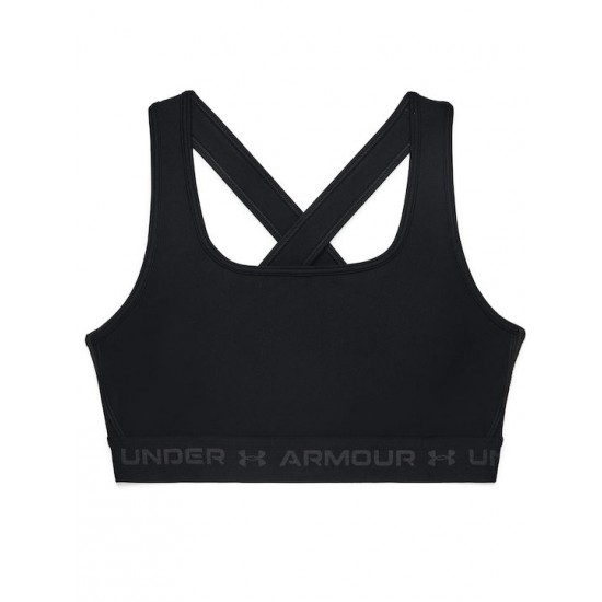 Under Armour Γυναικείο Μπουστάκι Black-white με Ελαφριά Ενίσχυση 1361034-006 Under Armour Γυναικείο Μπουστάκι Black-white με Ελαφριά Ενίσχυση 1361034-006