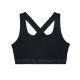 Under Armour Γυναικείο Μπουστάκι Black-white με Ελαφριά Ενίσχυση 1361034-006 Under Armour Γυναικείο Μπουστάκι Black-white με Ελαφριά Ενίσχυση 1361034-006