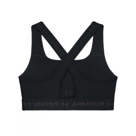 Under Armour Γυναικείο Μπουστάκι Black-white με Ελαφριά Ενίσχυση 1361034-006 Under Armour Γυναικείο Μπουστάκι Black-white με Ελαφριά Ενίσχυση 1361034-006