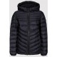 Jack & Jones Παιδικό Καπιτονέ Μπουφάν Κοντό με Κουκούλα Μαύρο 12212568 black Jack & Jones Παιδικό Καπιτονέ Μπουφάν Κοντό με Κουκούλα Μαύρο 12212568 black