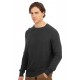 Rebase Ανδρικό Φούτερ Χωρίς Κουκούλα Μαύρο 242rknit-8009 black Rebase Ανδρικό Φούτερ Χωρίς Κουκούλα Μαύρο 242rknit-8009 black