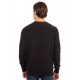 Rebase Ανδρικό Φούτερ Χωρίς Κουκούλα Μαύρο 242rknit-8009 black Rebase Ανδρικό Φούτερ Χωρίς Κουκούλα Μαύρο 242rknit-8009 black