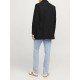 JJ REBEL by Jack And Jones ΑΝΔΡΙΚΟ ΗΜΙΠΑΛΤΟ ΜΑΥΡΟ 12264057 - black JJ REBEL by Jack And Jones ΑΝΔΡΙΚΟ ΗΜΙΠΑΛΤΟ ΜΑΥΡΟ 12264057 - black