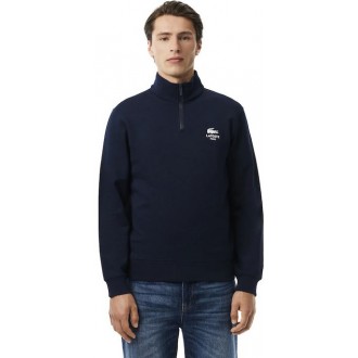 Lacoste Ανδρική Μπλούζα Φούτερ h2735  00  166 - bleu marine