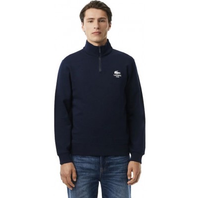 Lacoste Ανδρική Μπλούζα Φούτερ h2735 00 166 - bleu marine Lacoste Ανδρική Μπλούζα Φούτερ h2735 00 166 - bleu marine