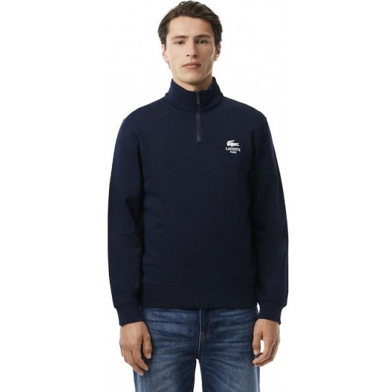 Lacoste Ανδρική Μπλούζα Φούτερ h2735 00 166 - bleu marine Lacoste Ανδρική Μπλούζα Φούτερ h2735 00 166 - bleu marine