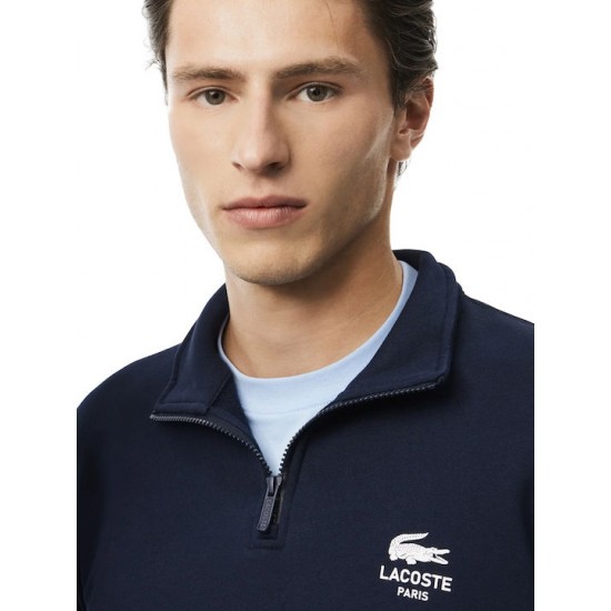 Lacoste Ανδρική Μπλούζα Φούτερ h2735 00 166 - bleu marine Lacoste Ανδρική Μπλούζα Φούτερ h2735 00 166 - bleu marine