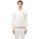 Lacoste Ανδρική Μπλούζα Φούτερ sh2735 00 70v - blanc Lacoste Ανδρική Μπλούζα Φούτερ sh2735 00 70v - blanc