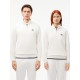 Lacoste Ανδρική Μπλούζα Φούτερ sh2735 00 70v - blanc Lacoste Ανδρική Μπλούζα Φούτερ sh2735 00 70v - blanc