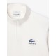 Lacoste Ανδρική Μπλούζα Φούτερ sh2735 00 70v - blanc Lacoste Ανδρική Μπλούζα Φούτερ sh2735 00 70v - blanc