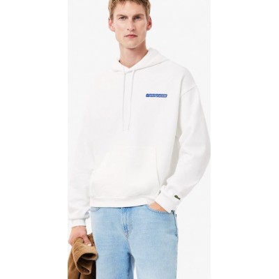 Lacoste Φούτερ Λευκό sh6533  00  001 - blanc