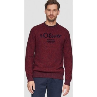 S.Oliver Πουλόβερ Red 2152697-33x0