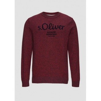 S.Oliver Πουλόβερ Red 2152697-33x0 S.Oliver Πουλόβερ Red 2152697-33x0