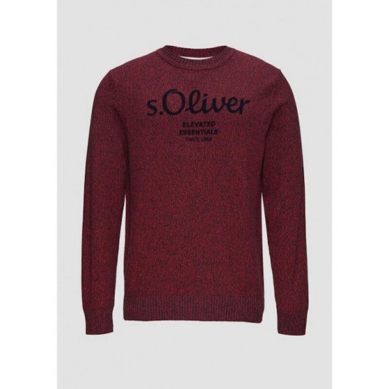 S.Oliver Πουλόβερ Red 2152697-33x0