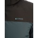 Rebase Μπουφάν puffer 242RJK-2006B - Deep Teal Black Rebase Μπουφάν puffer 242RJK-2006B - Deep Teal Black