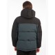 Rebase Μπουφάν puffer 242RJK-2006B - Deep Teal Black Rebase Μπουφάν puffer 242RJK-2006B - Deep Teal Black