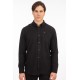 Rebase Shirts Flannel 242RGS-5002 BLACK