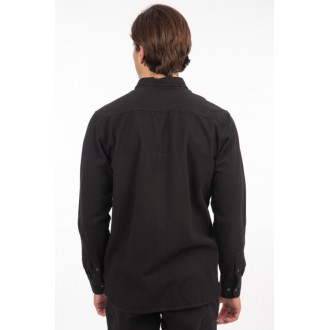 Rebase Shirts Flannel 242RGS-5002 BLACK Rebase Shirts Flannel 242RGS-5002 BLACK