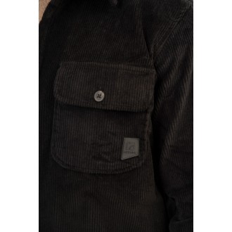 Rebase Overshirts Heavy Corduroy 242RGS-5003 BLACK Rebase Overshirts Heavy Corduroy 242RGS-5003 BLACK