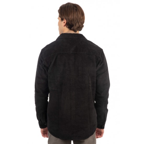 Rebase Overshirts Heavy Corduroy 242RGS-5003 BLACK Rebase Overshirts Heavy Corduroy 242RGS-5003 BLACK