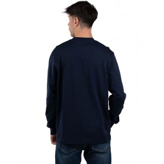 Lacoste Μπλούζα Μακρυμάνικη Navy Μπλε TH3586 00 166 Lacoste Μπλούζα Μακρυμάνικη Navy Μπλε TH3586 00 166