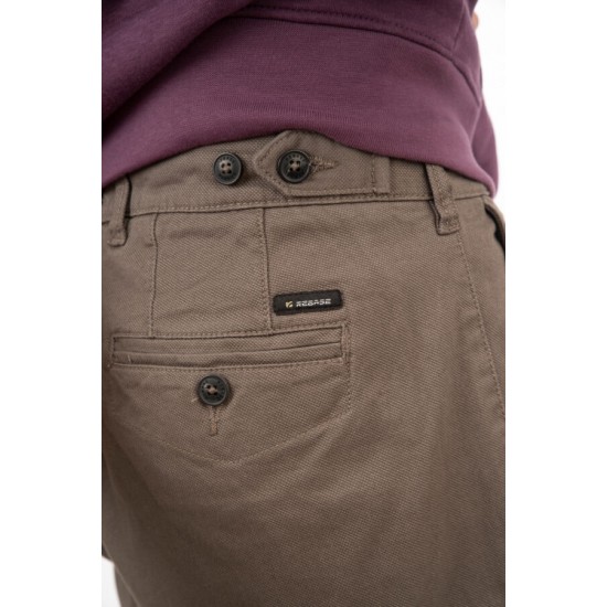 Rebase Chinos Pants (Special Fabric) 242RCP-4006 LT GREY