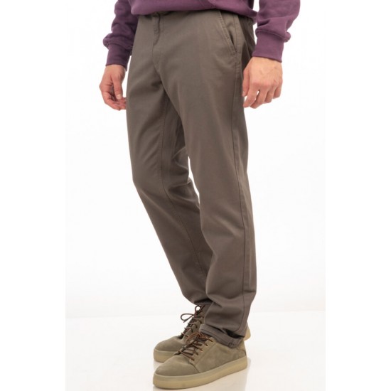 Rebase Chinos Pants (Special Fabric) 242RCP-4006 LT GREY