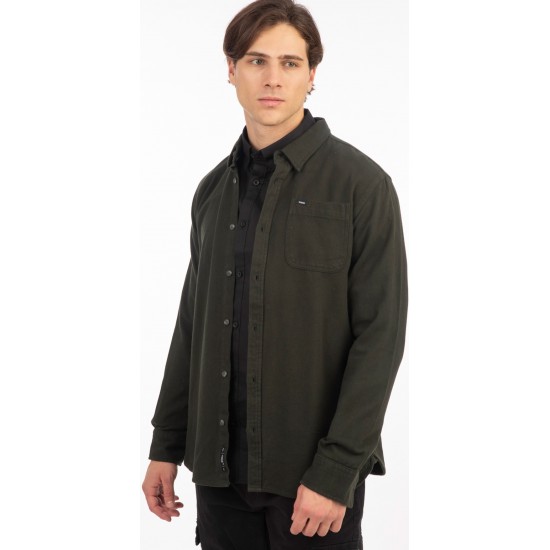 Rebase Shirts Flannel 242RGS-5002 DEEP FOREST Rebase Shirts Flannel 242RGS-5002 DEEP FOREST
