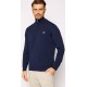 Lacoste Ανδρικό Πουλόβερ με Φερμουάρ Μπλε AH1980 00 166 Lacoste Ανδρικό Πουλόβερ με Φερμουάρ Μπλε AH1980 00 166