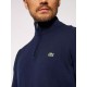 Lacoste Ανδρικό Πουλόβερ με Φερμουάρ Μπλε AH1980 00 166 Lacoste Ανδρικό Πουλόβερ με Φερμουάρ Μπλε AH1980 00 166