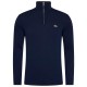 Lacoste Ανδρικό Πουλόβερ με Φερμουάρ Μπλε AH1980 00 166 Lacoste Ανδρικό Πουλόβερ με Φερμουάρ Μπλε AH1980 00 166