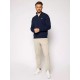 Lacoste Ανδρικό Πουλόβερ με Φερμουάρ Μπλε AH1980 00 166 Lacoste Ανδρικό Πουλόβερ με Φερμουάρ Μπλε AH1980 00 166