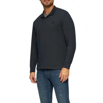 s.Oliver Polo Μπλούζα Μπλε 2153475-59W1 s.Oliver Polo Μπλούζα Μπλε 2153475-59W1