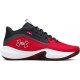 Under Armour Lockdown 7 Χαμηλά Μπασκετικά Παπούτσια Κόκκινα 3028512 - 600 Under Armour Lockdown 7 Χαμηλά Μπασκετικά Παπούτσια Κόκκινα 3028512 - 600