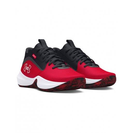 Under Armour Lockdown 7 Χαμηλά Μπασκετικά Παπούτσια Κόκκινα 3028512 - 600 Under Armour Lockdown 7 Χαμηλά Μπασκετικά Παπούτσια Κόκκινα 3028512 - 600