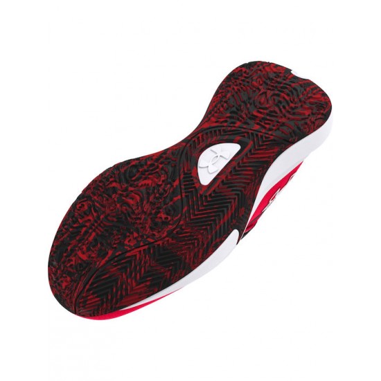 Under Armour Lockdown 7 Χαμηλά Μπασκετικά Παπούτσια Κόκκινα 3028512 - 600 Under Armour Lockdown 7 Χαμηλά Μπασκετικά Παπούτσια Κόκκινα 3028512 - 600