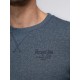 Petrol Industries Ανδρικό Φούτερ Λαιμόκοψη Indigo Blue M-3040-SWR3860 5183 Petrol Industries Ανδρικό Φούτερ Λαιμόκοψη Indigo Blue M-3040-SWR3860 5183