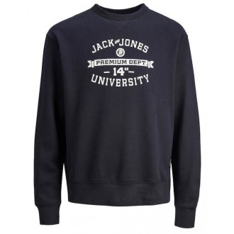 Jack & Jones Παιδικό Φούτερ Navy Μπλε 12243576 perfect navy