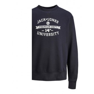 Jack & Jones Παιδικό Φούτερ Navy Μπλε 12243576 perfect navy Jack & Jones Παιδικό Φούτερ Navy Μπλε 12243576 perfect navy