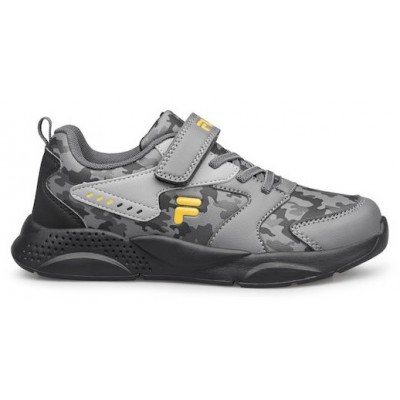Fila Παιδικά Sneakers Γκρι 3af43024-305 Fila Παιδικά Sneakers Γκρι 3af43024-305