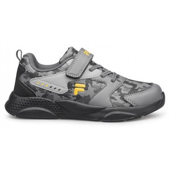 Fila Παιδικά Sneakers Γκρι 3af43024-305 Fila Παιδικά Sneakers Γκρι 3af43024-305