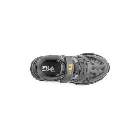 Fila Παιδικά Sneakers Γκρι 3af43024-305 Fila Παιδικά Sneakers Γκρι 3af43024-305
