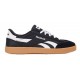 Reebok Smash Edge S Sneakers Μαύρα 100208246 black/white/gum Reebok Smash Edge S Sneakers Μαύρα 100208246 black/white/gum