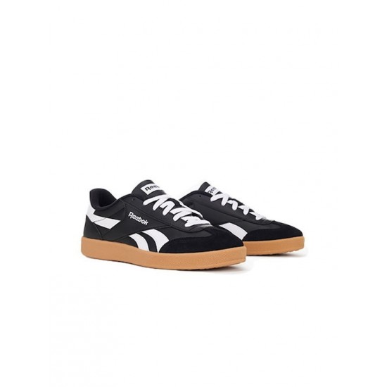 Reebok Smash Edge S Sneakers Μαύρα 100208246 black/white/gum Reebok Smash Edge S Sneakers Μαύρα 100208246 black/white/gum