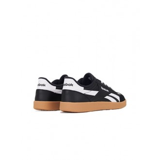 Reebok Smash Edge S Sneakers Μαύρα 100208246 black/white/gum Reebok Smash Edge S Sneakers Μαύρα 100208246 black/white/gum