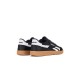 Reebok Smash Edge S Sneakers Μαύρα 100208246 black/white/gum Reebok Smash Edge S Sneakers Μαύρα 100208246 black/white/gum
