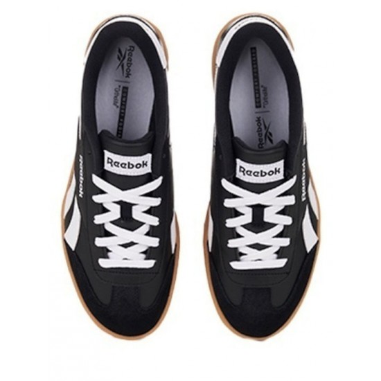 Reebok Smash Edge S Sneakers Μαύρα 100208246 black/white/gum Reebok Smash Edge S Sneakers Μαύρα 100208246 black/white/gum