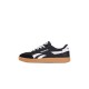 Reebok Smash Edge S Sneakers Μαύρα 100208246 black/white/gum Reebok Smash Edge S Sneakers Μαύρα 100208246 black/white/gum